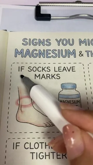 MAGNESIUM TYPES & ASSOCIATED SYMPTOMS GUIDE#VEV #vevnutra #deepcalm #tiktokshopstockup #mothersdaygift 