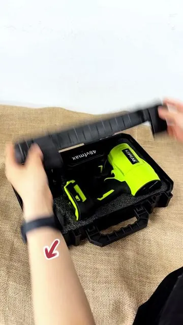 Blower best: Nice & close, gets all out! ⚡💨 Carrying case, battery 30 min, charger. Grab link! 👇#blower #CarCare #multiuse #tools #fyp 