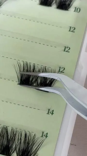 Say goodbye to wasted lashes🤩 Single-size 8s 10s 12s 14s 16s 18s 😍Just choose the sizes you need #diylashes #weeklydeals #youlucklash #diylashextensions #fluffylashes 