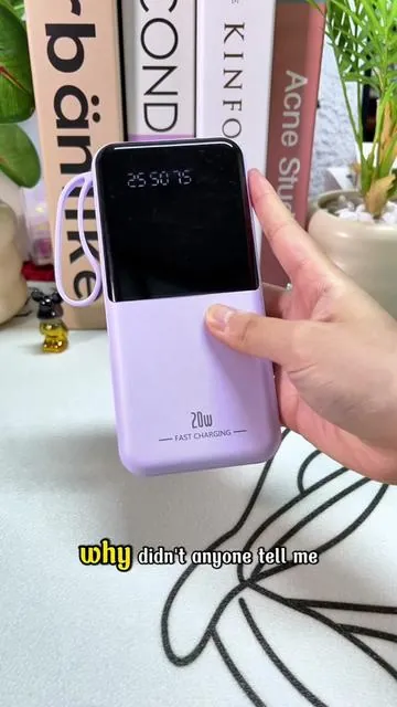 Multi-port power bank, meets all you needs,and it’s even free shipping at this price!#batterpack #travelcharger #portablecharger #charger #powerbank #powerbankcharger #freeshipping #portablepower #usbc #typea #usb #usbcharger #tiktokshopspringglowp 