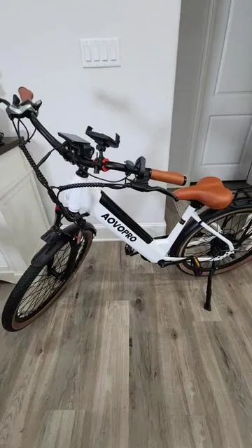 #ebike #ebikelife #tiktokmothersday mens and women's ebike aovopro 