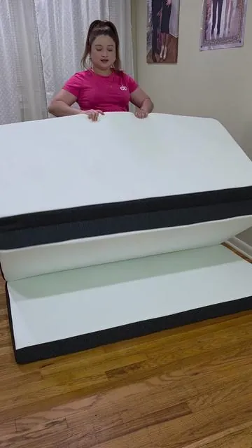 Colchón para campar #casa #foldablemattress #foldingmattress #portable #mattress 
