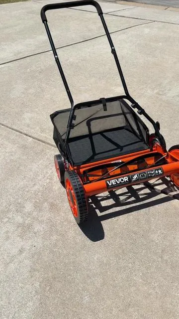 No more gas, belts, or oil changes. I’ve been blown away at the quality of this VEVOR reel mower and it’s more fun to use than a gas mower too!