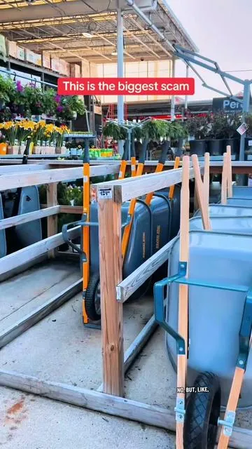 If you’re doing yard work, gardening, or building a chicken coop, this dump cart makes everything easier. Hauls way more than a wheelbarrow, dumps with one handle, and cuts your trips in half.@VEVOR Store #dumpcart #vevor #gardentools #yardwork #giftsforhim 