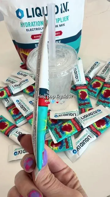 Brand new release! #liquidiv #hydration #electrolytes #tiktokshopcreatorpicks 