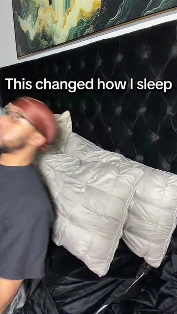 Better sleep starts with your setup. This is what I’ve been using.  #tiktokshopstockup #tiktokshopmothersday #pillows #bettersleep #tiktokshopcreatorpicks 