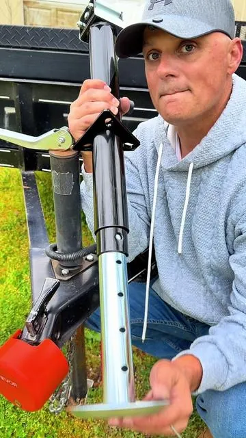 A-Frame Trailer Jack 5000 lb – Heavy Duty Trailer Tongue Jack Stand with Crank Handle for Utility, Boat & Dump Trailers ⸻ Description: If you’ve ever fought with a weak trailer jack… you already know why this matters. This 5000 lb A-frame trailer jack is built to handle real weight without flexing or struggling. Designed for smooth lifting and lowering, it makes hooking up, leveling, and parking your trailer way easier—no more fighting with stuck or flimsy jacks. The heavy-duty steel construction holds up to daily use on utility trailers, dump trailers, campers, and boat trailers. The crank handle gives you controlled lifting, and the stable base keeps everything solid when parked. Whether you’re hauling equipment, running a trailer business, or just tired of dealing with junk jacks, this is one of those upgrades you notice immediately. ⸻ Keyword Block: A frame trailer jack 5000 lb heavy duty trailer jack stand trailer tongue jack crank utility trailer jack replacement boat trailer jack stand dump trailer jack heavy duty trailer hitch jack lift A frame jack for trailers high capacity trailer jack manual crank trailer jack trailer leveling jack VEVOR trailer jack ⸻ Hashtags: #TrailerLife #ToolTok #Hauling #TikTokShopCreatorPicks #TruckLife 