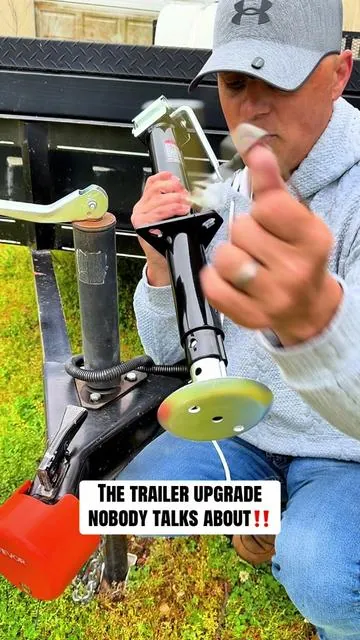 A-Frame Trailer Jack 5000 lb – Heavy Duty Trailer Tongue Jack Stand with Crank Handle for Utility, Boat & Dump Trailers ⸻ Description: If you’ve ever fought with a weak trailer jack… you already know why this matters. This 5000 lb A-frame trailer jack is built to handle real weight without flexing or struggling. Designed for smooth lifting and lowering, it makes hooking up, leveling, and parking your trailer way easier—no more fighting with stuck or flimsy jacks. The heavy-duty steel construction holds up to daily use on utility trailers, dump trailers, campers, and boat trailers. The crank handle gives you controlled lifting, and the stable base keeps everything solid when parked. Whether you’re hauling equipment, running a trailer business, or just tired of dealing with junk jacks, this is one of those upgrades you notice immediately. ⸻ Keyword Block: A frame trailer jack 5000 lb heavy duty trailer jack stand trailer tongue jack crank utility trailer jack replacement boat trailer jack stand dump trailer jack heavy duty trailer hitch jack lift A frame jack for trailers high capacity trailer jack manual crank trailer jack trailer leveling jack VEVOR trailer jack ⸻ Hashtags: #TrailerLife #ToolTok #Hauling #TikTokShopCreatorPicks #TruckLife