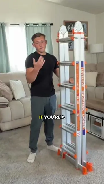 #ladder #hometools #bigdreamstartsmall #tiktokshopcreatorpicks #tiktokshopstockup 