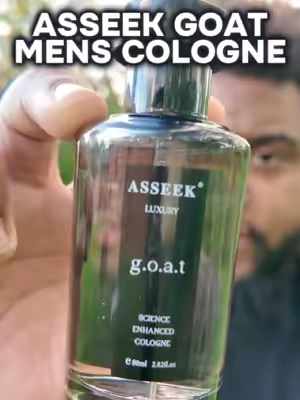 This Asseek G.O.A.T cologne is one of those scents that just stands out. Fresh right off the top, then it settles into that smoky, woodsy vibe that smells clean but still bold. Perfect for everyday wear, whether you’re heading out, going on a date, or just want to smell put together. It’s on TikTok Shop with free shipping, check the orange shopping cart. - #MackMotivates #TikTokShopCreatorPicks #MensCologne #FragranceTok #SmellGood 