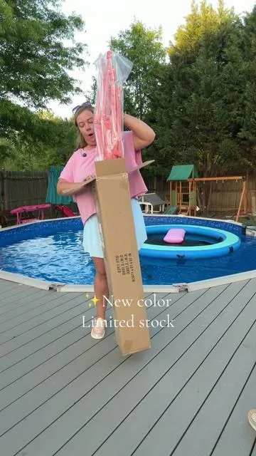 Replying to @Jacqueline 🖤 NEW color in the GCI comfort pro rocker. CORAL GARDEN 🌸☀️🌼✨ @GCI Outdoor #gcioutdoor #gcirocker #rockerchair #campingchair #outdoorchair 