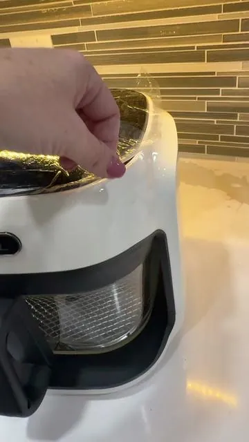 Glass air fryer #airfryer 