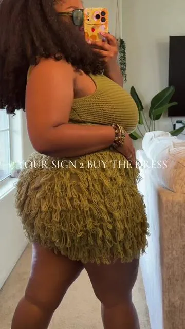 Get it in every color sis 🔥🔥🔥  #earthyaesthetic #curvygirlfashion #summerdresshaul #curvyfashionblogger #curvygirls 