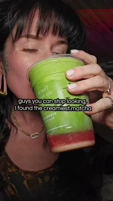 sorry not sorry, I love this matcha #ujimatcha #matchalatte #matchatok #tiktokshopcreatorpicks #matcharecipe 