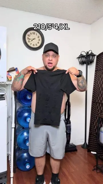 This is not a regular T-shirt, this shirt has compression in the mid section it is shapewear. But is mostly used as an undershirt. And it is comfortable enough to move around and exercise also 