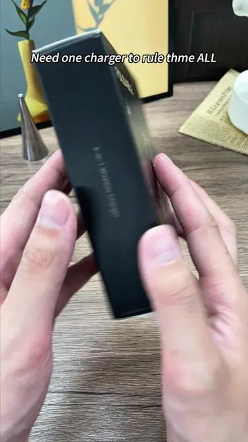 3-in-1 Foldable Wireless Charger – Phone, Watch & AirPods👂🤩🔥#WirelessCharger #ClutterFreeDesk #ForTravelers #TikTokMadeMeBuyIt #LimitedTime