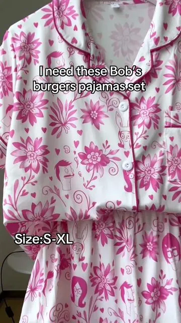 #bobsburgers #louise #pajamas #globalpick #sleepwear  