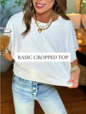 #basics #top #shirt #womensfashion #tiktokshopcreatorpicks 