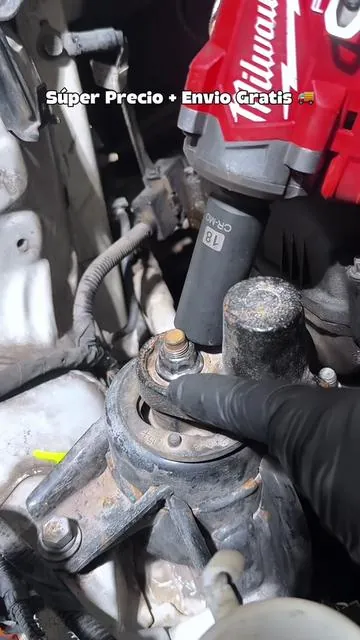 ¡Consíguelo hoy mismo con envío gratis hasta tu casa! 🛠️  De 0.39 a 0.75 pulgadas en una sola pieza. ⚙️ Olvídate de cargar con juegos de llaves pesados. Este socket universal es compatible con herramientas eléctricas y manuales. Tu próximo proyecto de bricolaje será mucho más fácil. Encuentra el enlace en mi perfil. 🚀#Herramientas #Mecanica #HazloTuMismo #LifeHacks #Ofertas