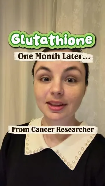 Here’s what might happen if you take glutathione for one month, as well as what glutathione really is! #glutathione #liposomalglutathione #antiaging #catakornewarrivals