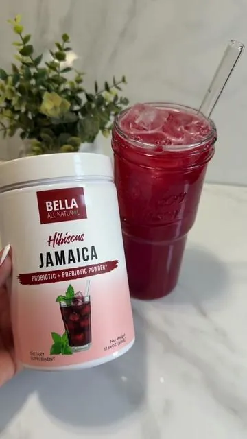 #bellaalnatural #jamaica #prebiotics #paratii #fyp 