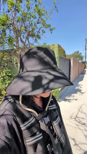 Prequel the skin care company has a 🌞 hat for more protection. if you’re trying to protect your face from the sun without constantly reapplying sunscreen, a wide brim sun hat makes a bigger difference than you think. I started wearing this on my daily walks because heat and sun exposure affect my energy, and it gives real coverage for your face, neck, and skin. it’s lightweight, breathable, and actually comfortable to wear outside.