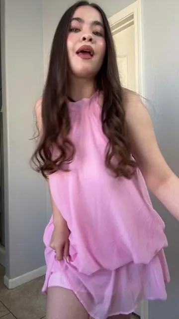 More pink pls💞💕💖💘💓💗 #minidress #summer 
