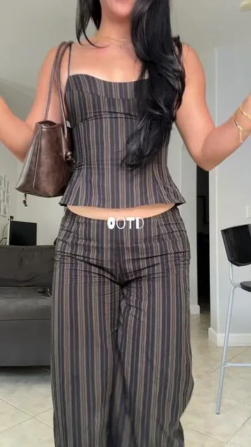 repost because why not. #tiktokmademebuyit #tiktokshop #fashion #ootd #set 