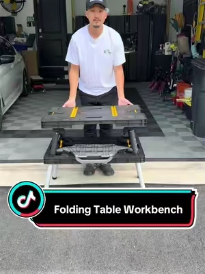 #portable #work #bench #table #garage 