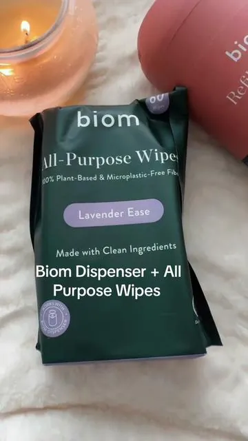 Biom Dispenser + All Purpose Wipes@@bioma.health##allpurposewipes##wipes##everydayuse##tiktok##tiktokshopfinds