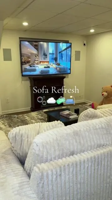 This is how I wash my Corduroy sofa covers. Watch me bring my couch back to life 🤌#CleaningRoutine #HomeAesthetic #creatorsearchinsights #cleaningtips #couchhacks How to Wash Your Corduroy Sofa Covers Couch Cushion Cleaning Tips
