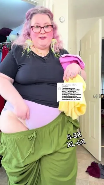 Replying to @Julie Firkin Innersy Cotton Underwear ✨ #womensunderwear #plussizeunderwear #underwear #apronbelly #tiktokshopmothersday 