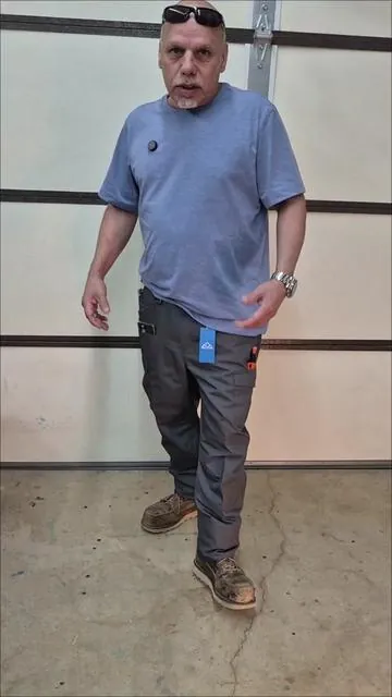 GOPUNE Men's Tactical Work Pants Multi-Pocket Water Resistant Cargo Pants Ripstop Hiking Military Construction Outdoor Pants 10 Pockets.  #cargopants #utilitypants #tacticalpants #workpants #workpantsformen  @gopune