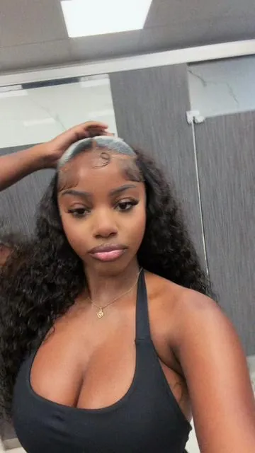 @Lemoda Hair Shop this hair is so teaaa😍😍😍