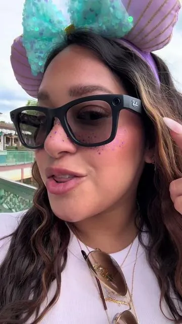 So glad I got these just in time for my vacation! #raybanmeta #raybanmetaglasses #smartglasses 