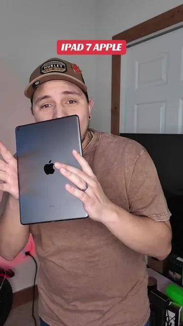iPad 7 Apple de 10,2in juegos, trabajo I estudio #ipad7generation #ipad #apple #appleipad #tiktokshopcreatorpicks 
