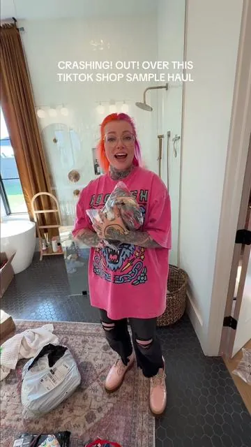 A valid crashout imo but yes this is a haul brought to you by the panty princess, enjoy!  #hauls #haultok #tiktokshopdeals #tiktokshopcreatorpicks #tiktokshopfinds 