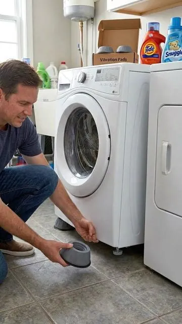 Hate cleaning under the washer? 🫣 Our risers make it a pull-and-clean breeze! 🧹#CleaningHack#DeepClean#homemaintenance #fyp #tiktok Such a great deal today omg…🔥😍Buy now before the price goes up! Hurry, stock is running out!