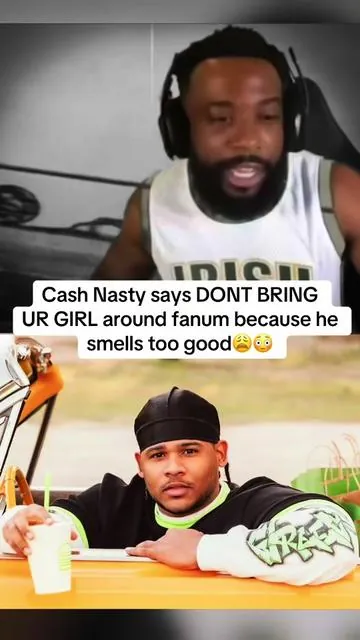 Fanum just smells too good😳😳😍😩