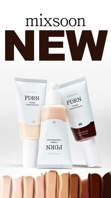 We redefined PDRN skincare in a tinted moisturizer.  And it’s finally here. #mixsoon #kbeauty #TikTokshop #PDRN #tintedmoisturizer