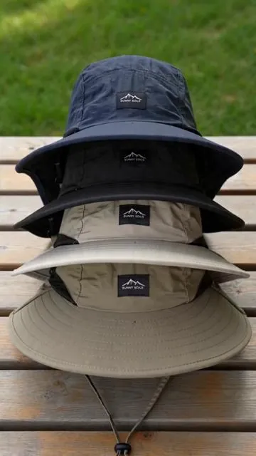 Lightweight cap. Neck flap. Sun can't touch you. 🏔☀🚫#hikinghat #neckflap #sunprotection #lightweightgear #tiktok 