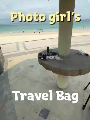 Girls, this camera bag is literally all you need when you travel.#xtramuseaccesories #xtramuse #XTRA #selfiestick #tiktoker #Vlogger #TechTok #vlogging #CPLFILTER #Y001Q