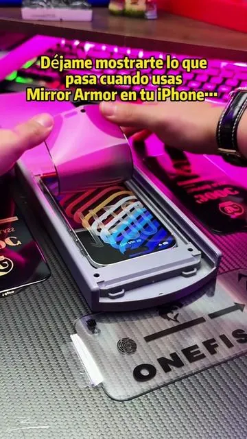 “Prueba este protector de pantalla una vez y te encantará—porque es así de fácil. Colócalo y en 15 segundos, ¡listo!”#tiktokmademebuyit #foryoupage #onefish #unitedstates #screenprotector 