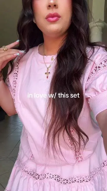 So cute!!! #tiktokshopcreatorpicks #fashiontiktok #cutesets #twopieceset 