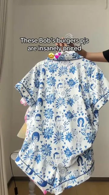 #bobsburgers #pajamas#globalpick #sleepwear #fashiontiktok  