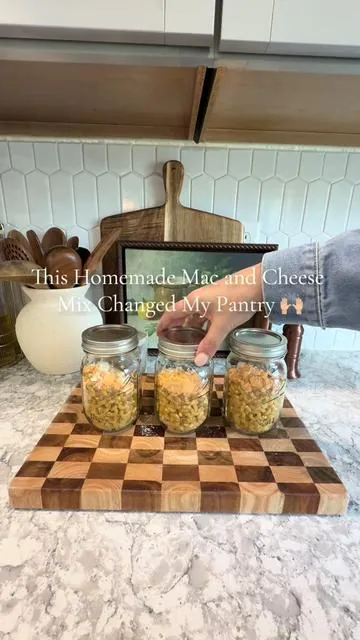 Boxed mac and cheese just doesn’t hit the same anymore after this 😭 This dry mix system makes homemade meals actually realistic for busy days and it’s been a game changer for my kitchen routine. #tiktokshopfinds #homesteadlife #momlifehacks #fromscratchcooking #easymeals