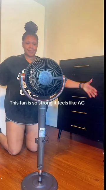Sleep cooler. Wake up refreshed 😮‍💨. #coolingfan #fan #dreo 