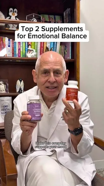 Why I take BrainMD's Happy Saffron & L-Theanine Gummies. #brainhealth #mentalhealth #happysaffronplus #saffron #ltheanine 