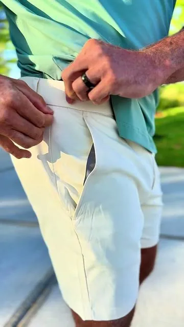 They come in 7” & 9”.      #maelreg #golf #golfshorts #mensclothing #men 