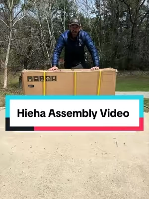 Assembling the new Hieha e-bike.  This works for both the Smart play and original model 